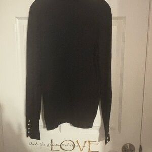 Zara Black Knit Sweater